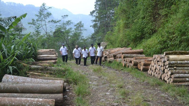 Pembangunan Jalan Karangjambu - Ponjen Dilanjutkan