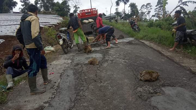 Perbaikan Lima Ruas Jalan di Purbalingga Dianggar Rp 19 Miliar