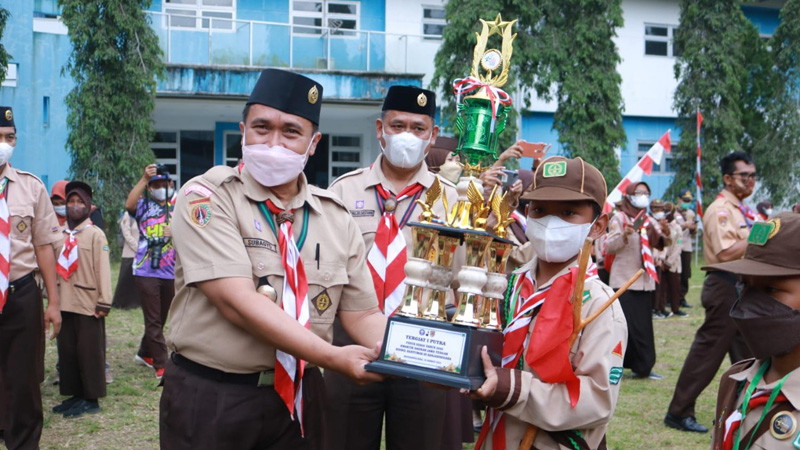 Kwarcab Purbalingga Raih Dua Juara Pesta Siaga Kwarda Jawa Tengah