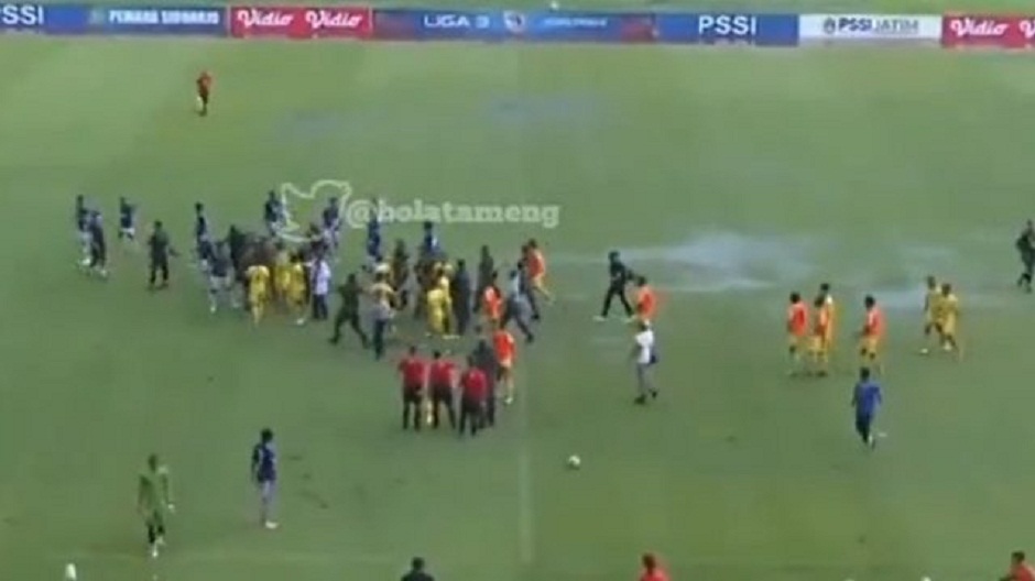 Liga 3, Farmel FC vs Persikota Rusuh, Adu Jotos, Jadi Arena Tinju