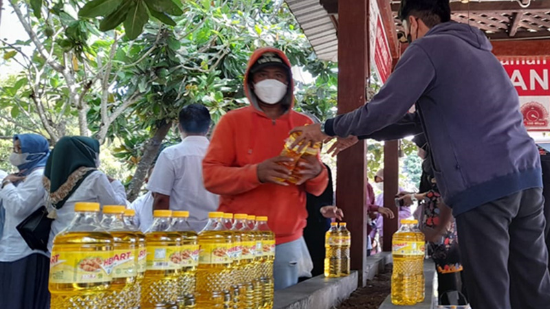 Operasi Pasar Minyak Goreng Dihentikan