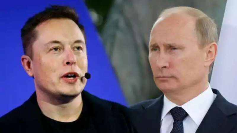 Orang Paling Kaya di Dunia, Elon Musk Menantang Presiden Rusia Putin Bertarung Satu Lawan Satu