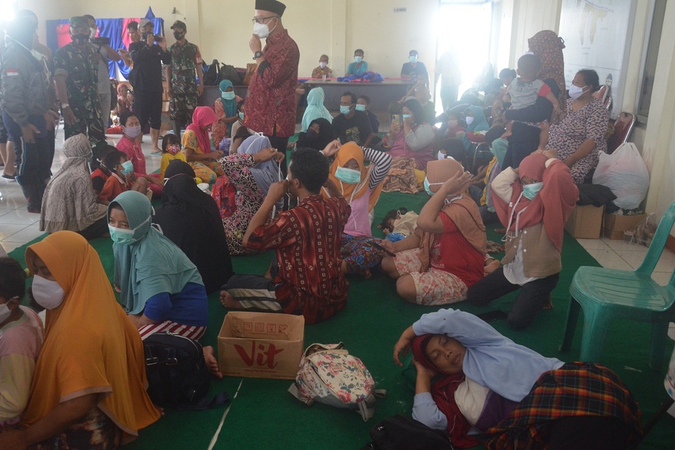 7.037 Warga Mengungsi Akibat Banjir di Banyumas, BPBD: Dapur Umum di Buka Sampai Kondusif