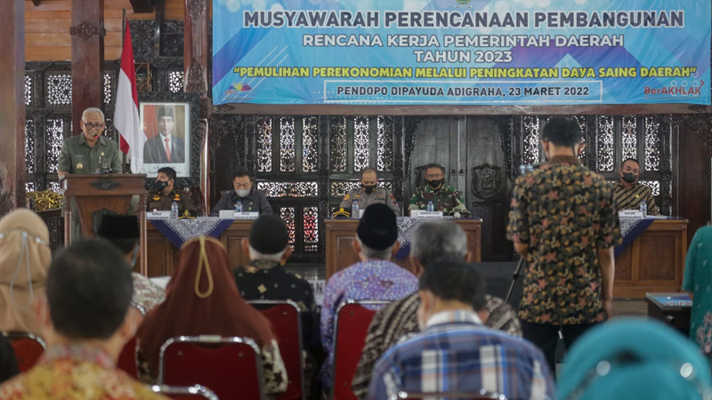 Pemulihan Ekonomi Jadi Prioritas RKPD Banjarnegara