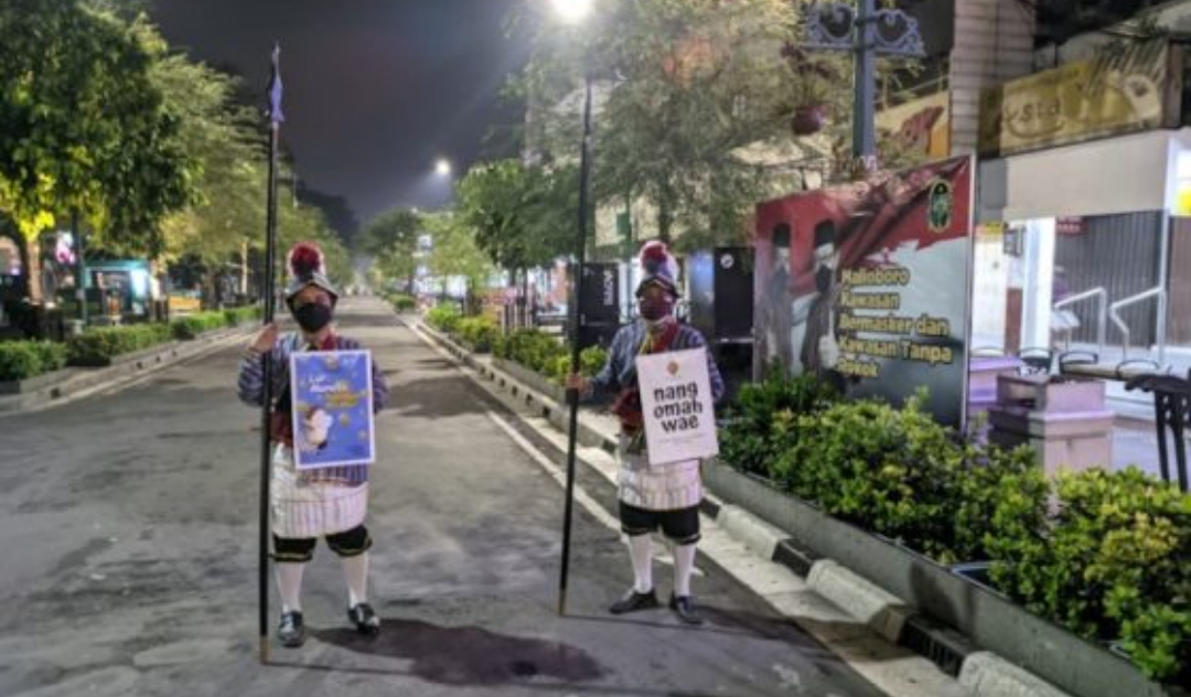 Jalan Malioboro Bakal Ditata dengan Karya-karya Street Art