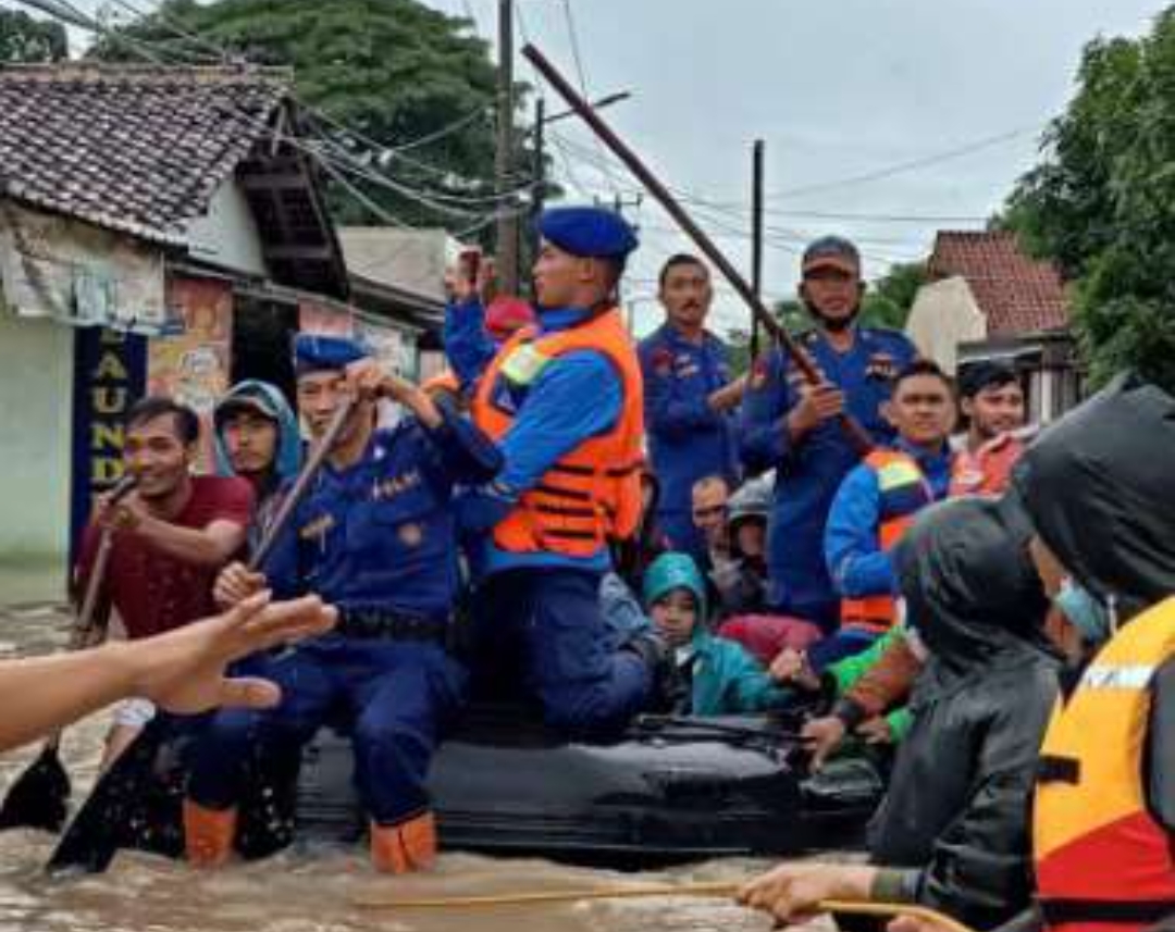 Banjir Serang, 3 Bocah Meninggal Dunia Terseret Arus, 2 Lainnya Tersengat Listrik