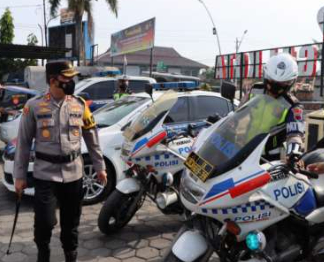 Di Kota Tegal, Polisi Pastikan Tak ada Razia Lagi di Jalan, Tapi Pakai Tilang Elektronik