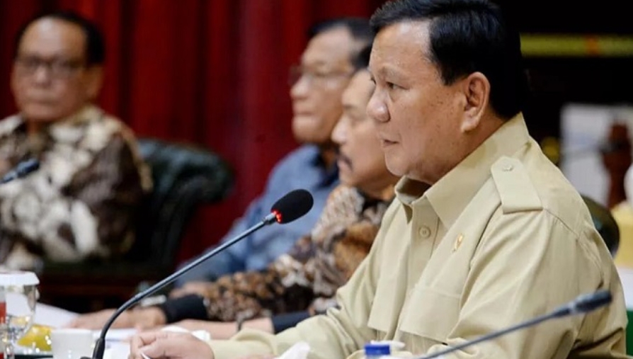 Menteri Pertahanan, Prabowo Subianto: Kalau Kita Tidak Siap Perang, Kita Akan Diinjak-injak!