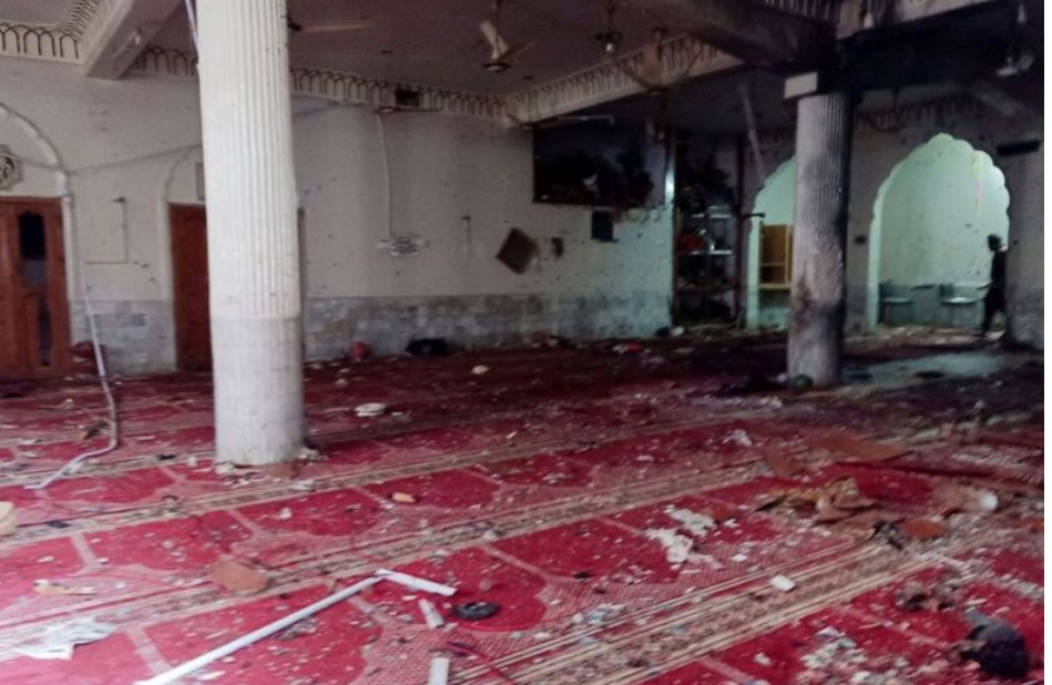 Bom Bunuh Diri di Masjid, 58 Orang Tewas, 200 Luka-luka Saat Salat Jumat di Peshawar, Pakistan