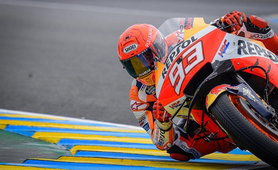 Kualifikasi MotoGP Qatar 2022: Ducati Garang, Marc Marquez Gigit Jari
