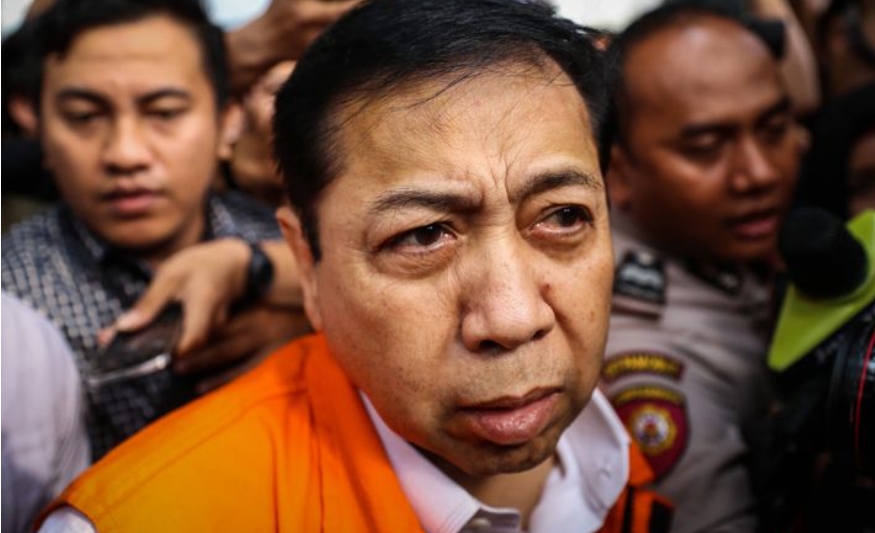 Wah-wah, Setya Novanto Jadi Kepala Geng di Sukamiskin? Begini Jawaban Kalapas