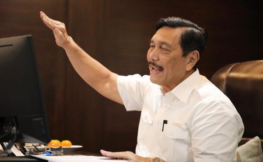 Syukurlah, Lord Luhut Bilang Kondisi Pandemi Covid-19 Membaik