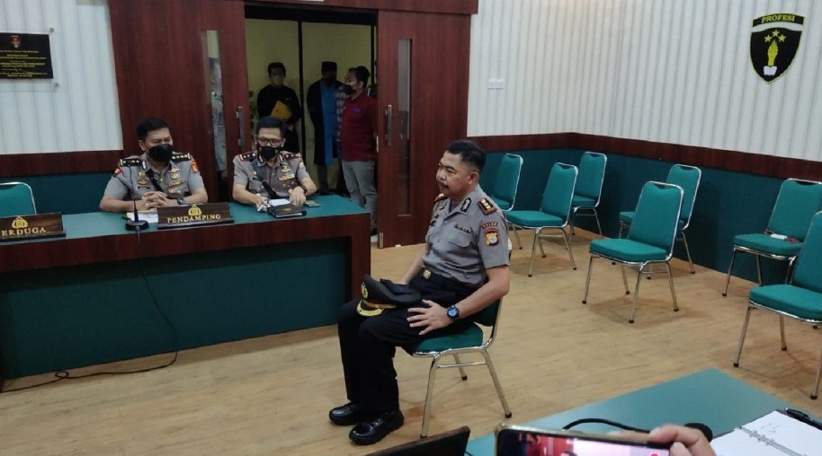 Terungkap, AKBP M Telah Lakukan Cabul 12 Kali, Direkomendasi Pemberhentian Tidak dengan Hormat