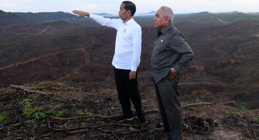 Ritual Adat Untuk Pembangunan IKN, Jokowi Akan Berkemah Di Titik Nol ...