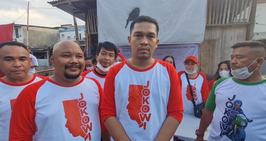 KOBAR Puas Kinerja Jokowi, Dukung Tiga Periode