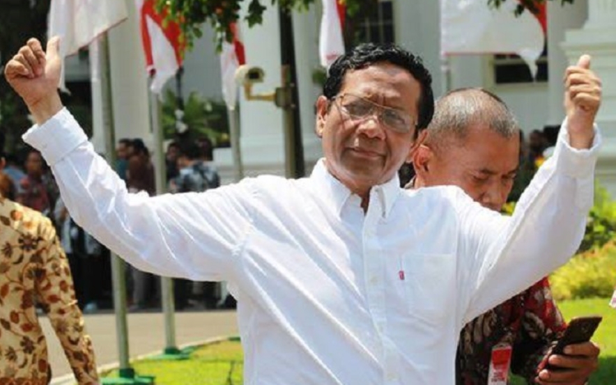 Mahfud MD: Gubernur 34 Provinsi ke IKN Nusantara, Bawa Tanah dan Air Lalu Dimasukan di Kendi