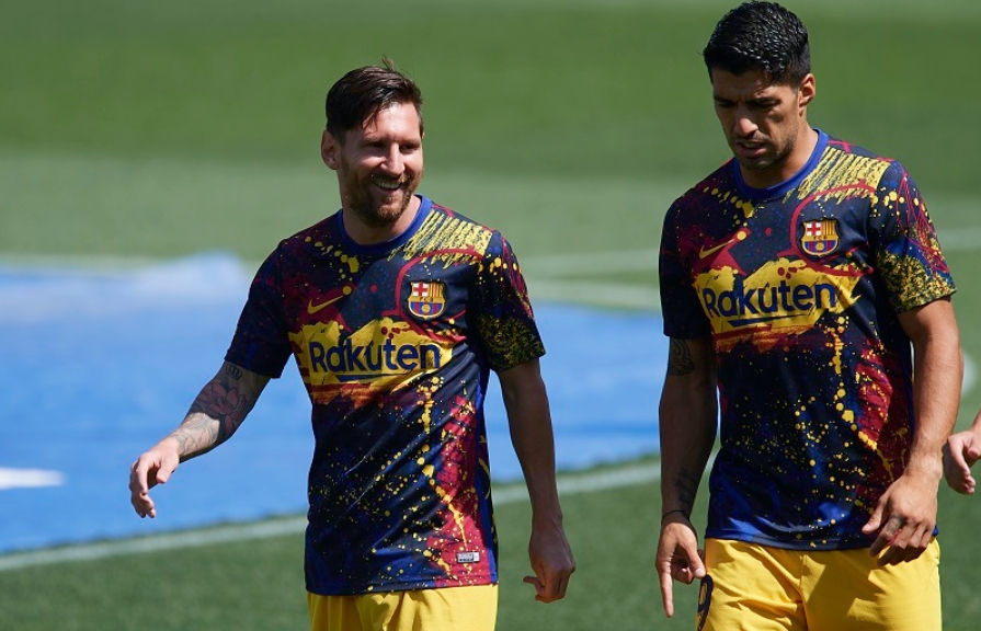Lionel Messi dan Neymar Dicemooh