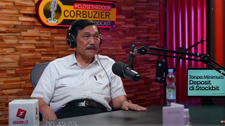 Big Data Usulan Pemilu Ditunda, Luhut: Ya pasti adalah, masak bohong? Ya janganlah, Buat Apa Dibuka