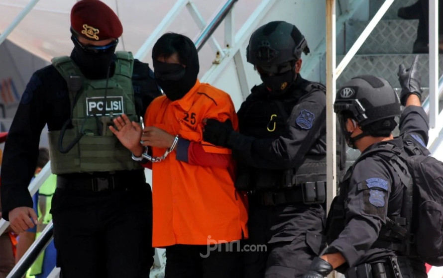 Ada Anggota JI, Pendukung ISIS, Dua Hari Densus 88 Tangkap 12 Terduga Teroris, Ini Daftarnya