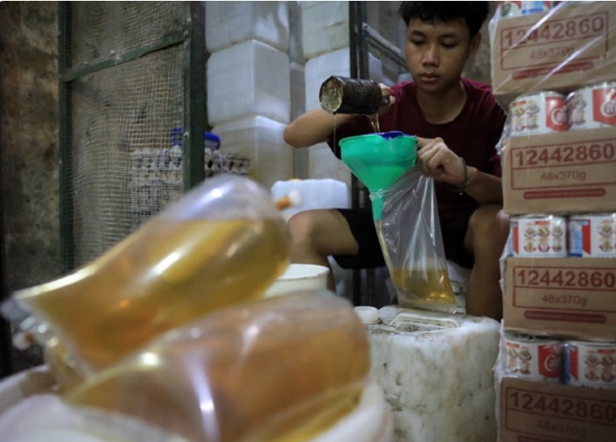 Duh, Harga Minyak Goreng Curah Tembus Rp24 Ribu Per Liter, Padahal HET Rp14 Ribu