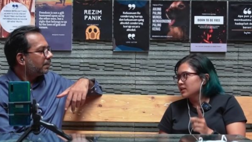 Dari Laporan Luhut, Polisi Tetapkan Haris Azhar dan Fatia KontraS Tersangka, Amnesty Internasional: Negara Kur