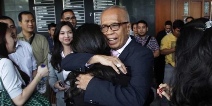 Bebas Setelah 7 Tahun, OC Kaligis Tak Lagi di Lapas Sukamismkin