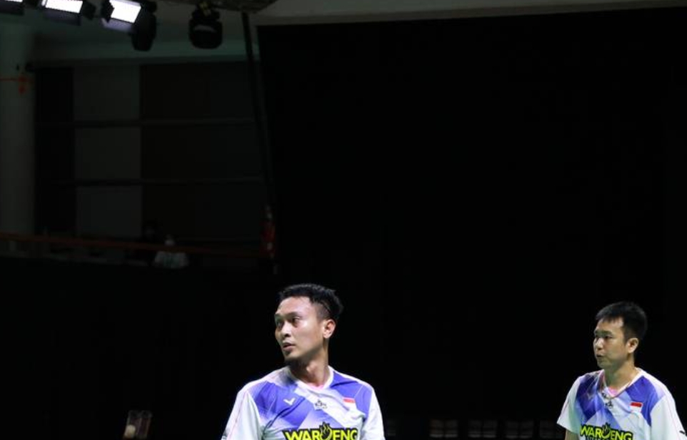 Ternyata Ahsan Menahan Rasa Sakit demi Kemenangan Menuju Final All England 2022