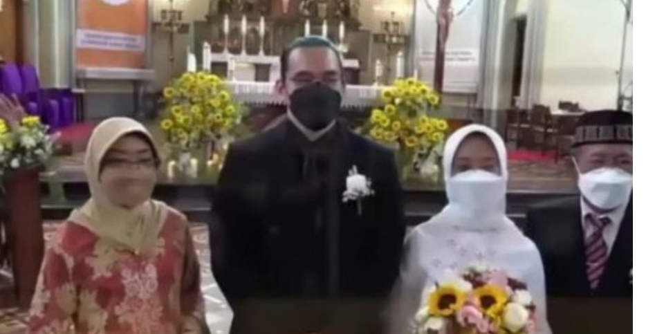 Viralnya Pernikahan Beda Agama Staf Khusus Presiden Jokowi, Pernikahan Beda Agama Tidak Sah Menurut UU