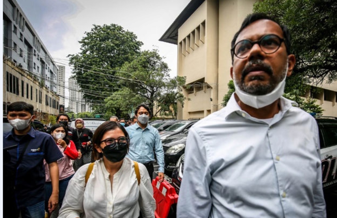 Haris Azhar Akan Ajukan Praperadilan, Dilaporkan Luhut Jadi Tersangka