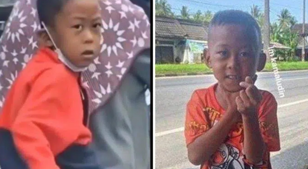 Viral Karena Ekspresi Acungkan Jari Tengah, Ternyata Nama Lengkapnya Ini