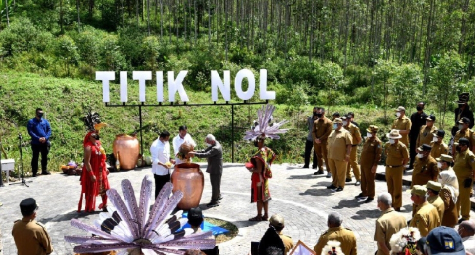 Kepala IKN Datangi KPK, Singgung Bagi-bagi Kavling