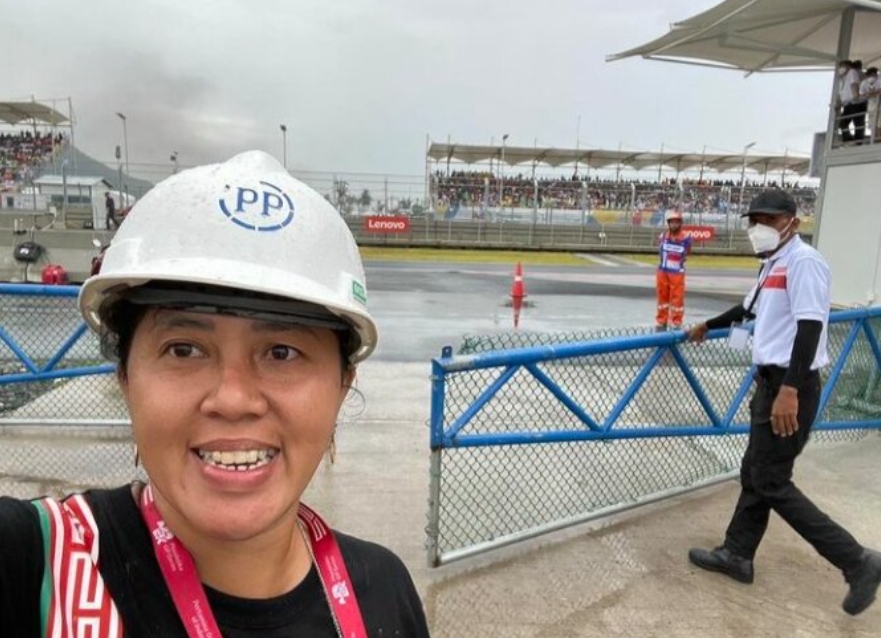 Saat Mbak Rara, Pawang Hujan MotoGP 2022 Mandalika Ramai Dibicarakan Dunia