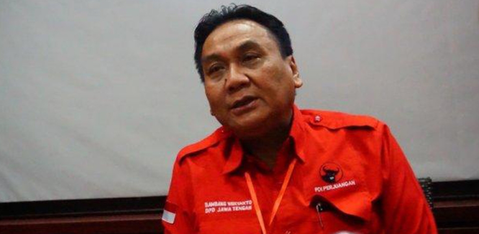 Megawati Dibela Bambang Pacul, yang Komentar Disebut Orang Belum Belajar Cara Berpikirnya Ibu Mega