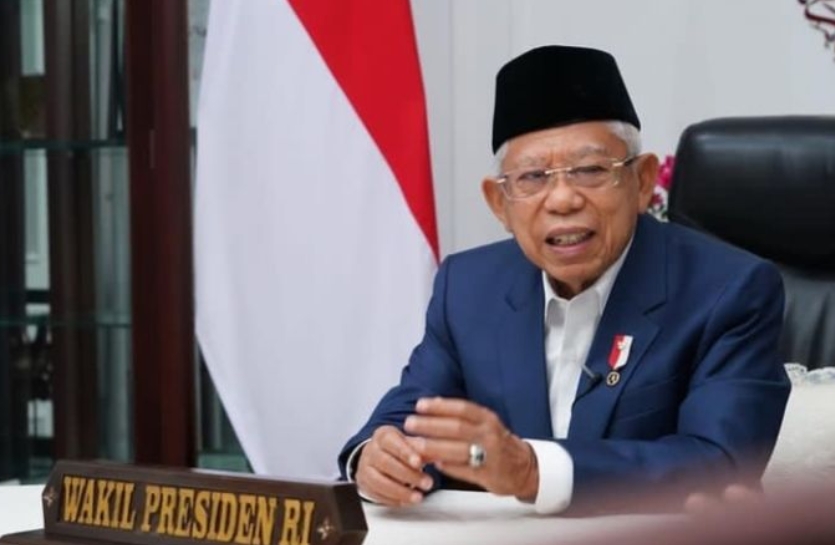 Isu Penundaan Pemilu, Wakil Presiden Ma’ruf Amin Katakan Ini
