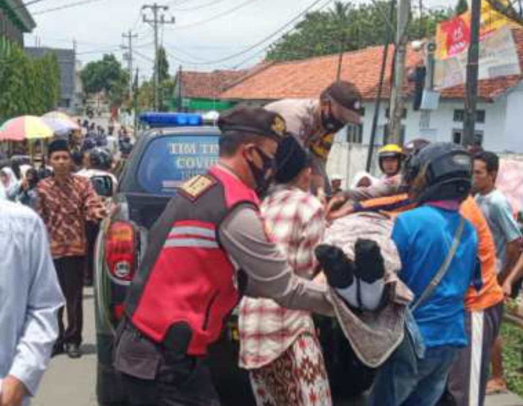 Kabar Duka, Dua Siswa MTs Tewas Seketika Ditabrak KA Joglosemarkerto, Motor Terseret 50 Meter