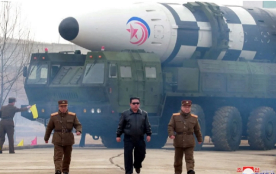 Video Dokumentasi Kim Jong Un Soal Peluncuran Rudal Jumbo Korea Utara Beredar