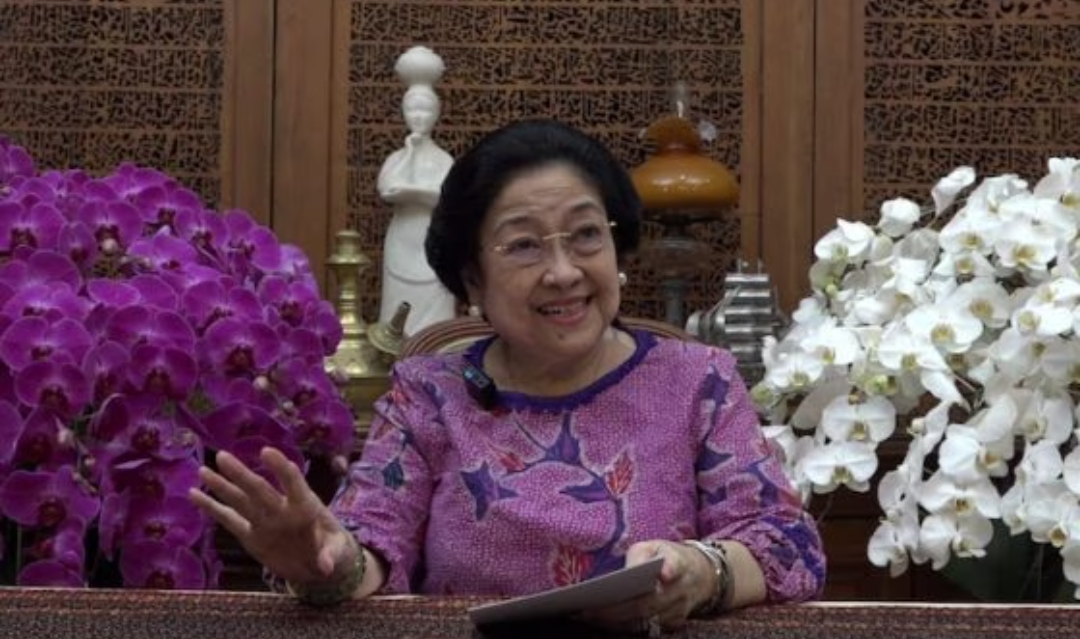 Megawati Demo Masak Tanpa Minyak Goreng, Sebut Sedih Diprokontrakan Sama Ibu-ibu
