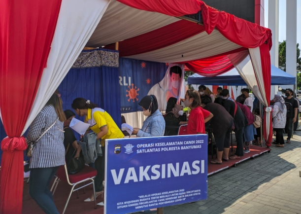 Antusiasme Peserta Vaksin Booster di Purwokerto Meningkat