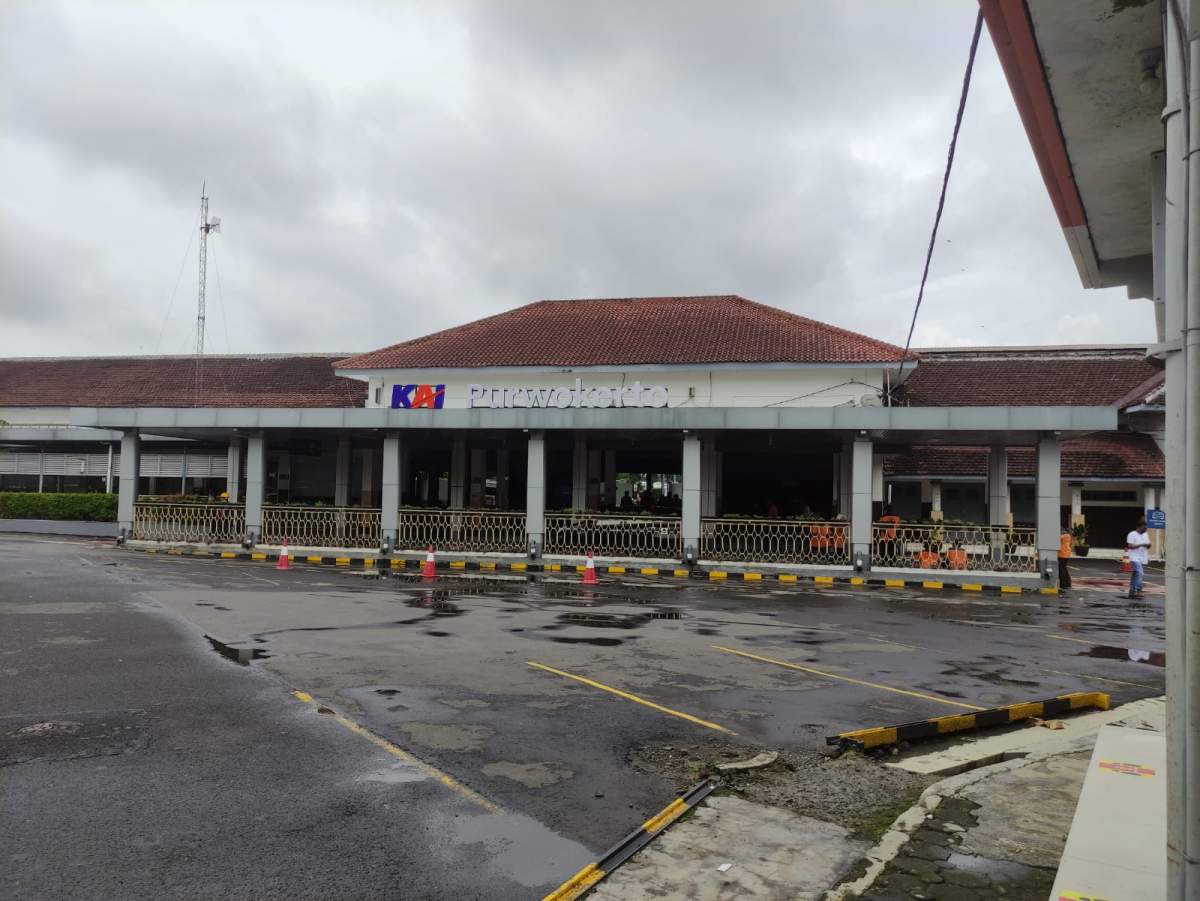Jumlah Penumpang Kereta Api Masih Landai, Daop V Purwokerto Prediksi Kenaikan Mulai Akhir Pekan