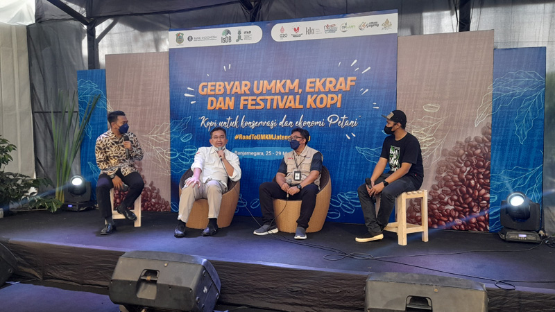 Kopi Banjarnegara Diminati Pasar Ekspor