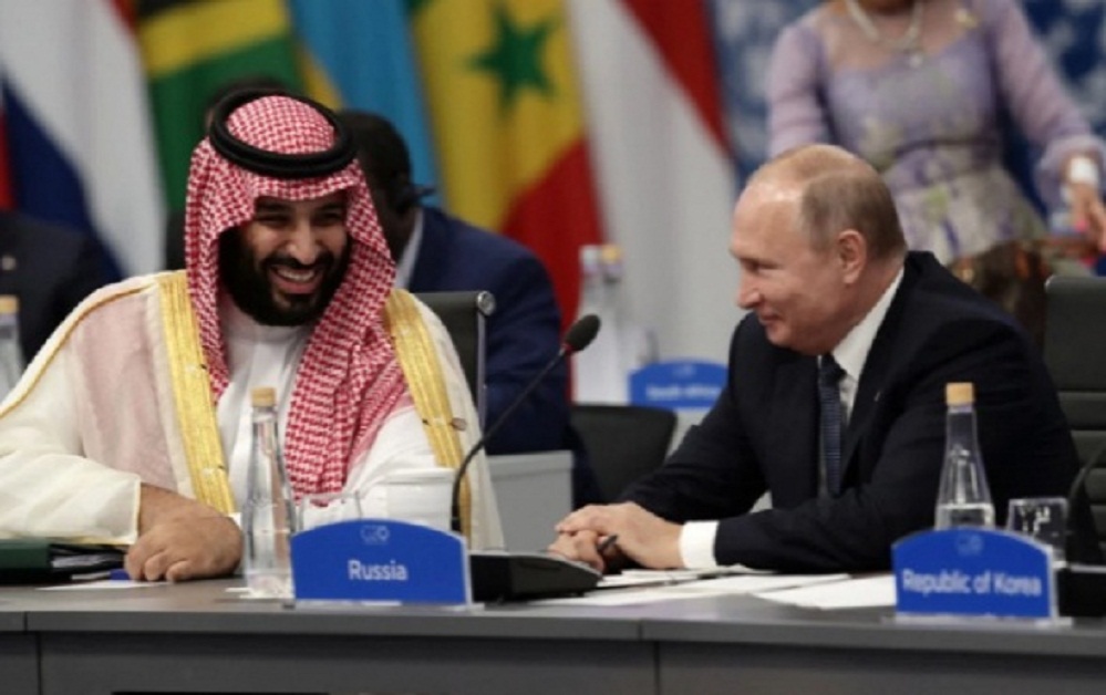 Negara Arab Sekutu AS Ogah Urusi Konflik Rusia vs Ukraina, Arab Saudi Tak Bantu Amerika Cs, Malah Bekerjasama 