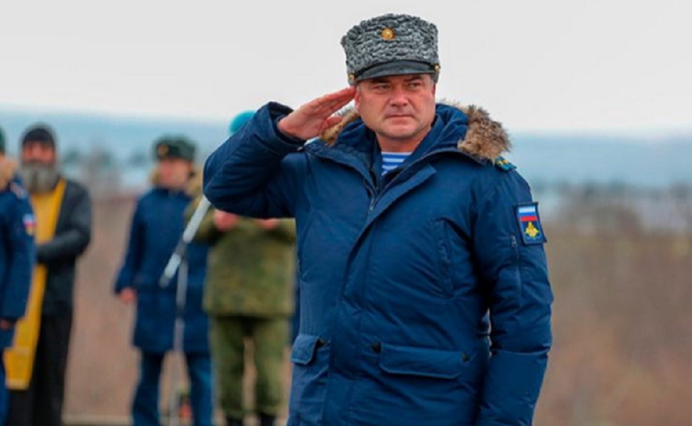 Andrey Sukhovetsky, Jenderal Rusia Meninggal Dunia di Tangan Penembak Jitu Ukraina