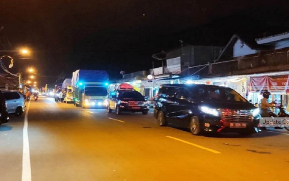 Pergerakan Penonton MotoGP Mandalika, Mulai Antre, Mengular Sampai Keluar Pelabuhan Menuju Sirkuit