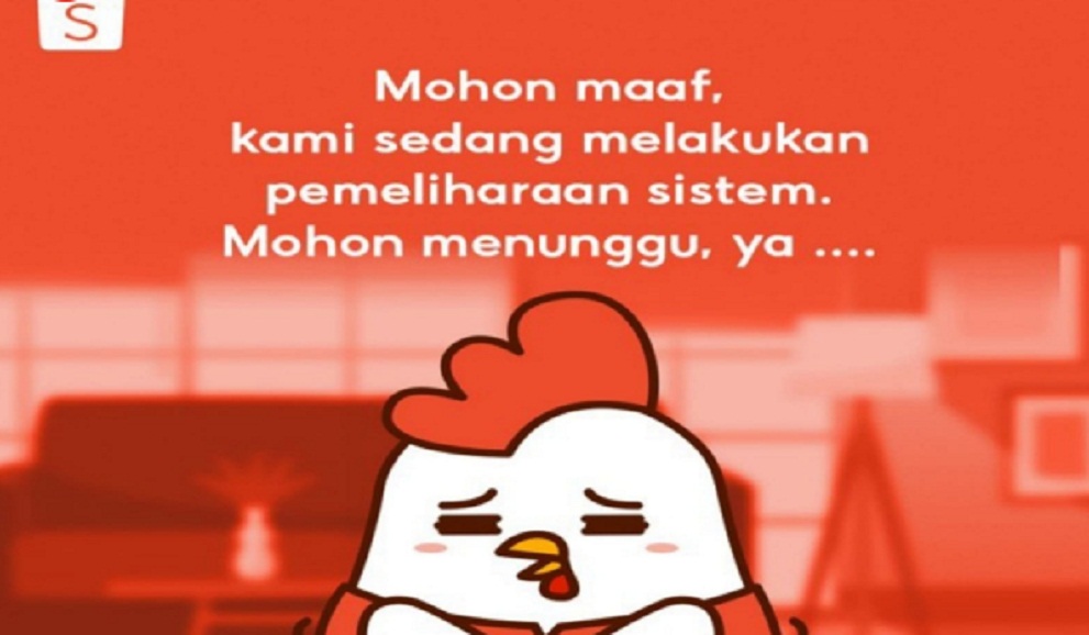 Duh Shopee Eror, Lalu Manajemen Minta Maaf, Kami Sedang Melakukan...