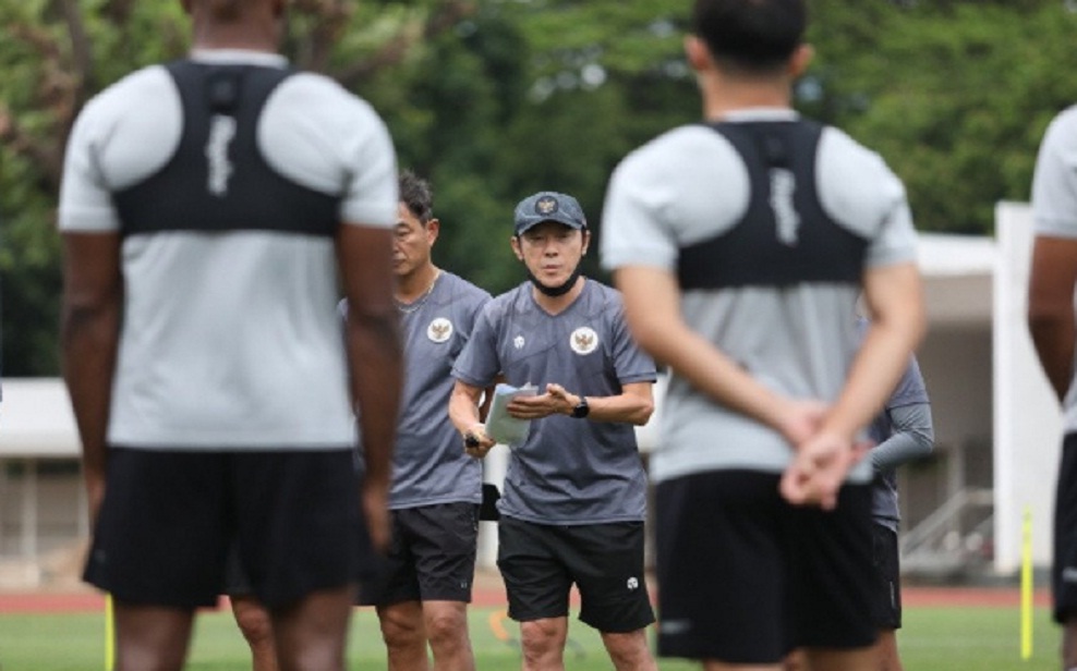 Biar Kalah 1-5 Lawan Timas Korsel, Pelatih Shin Tae Yong Bangga Pemain Tidak Menyerah Sampai Akhir Pertandinga
