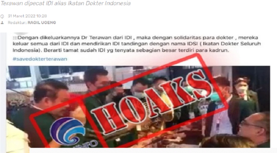 Banyak Dokter Buat IDI Tandingan Setelah Terawan Dipecat, Begini Faktanya