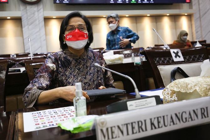 Utang Indonesia Saat Pandemi Total Rp6.908,87 Triliun, Sri Mulyani: Guna Menyelamatkan Masyarakat