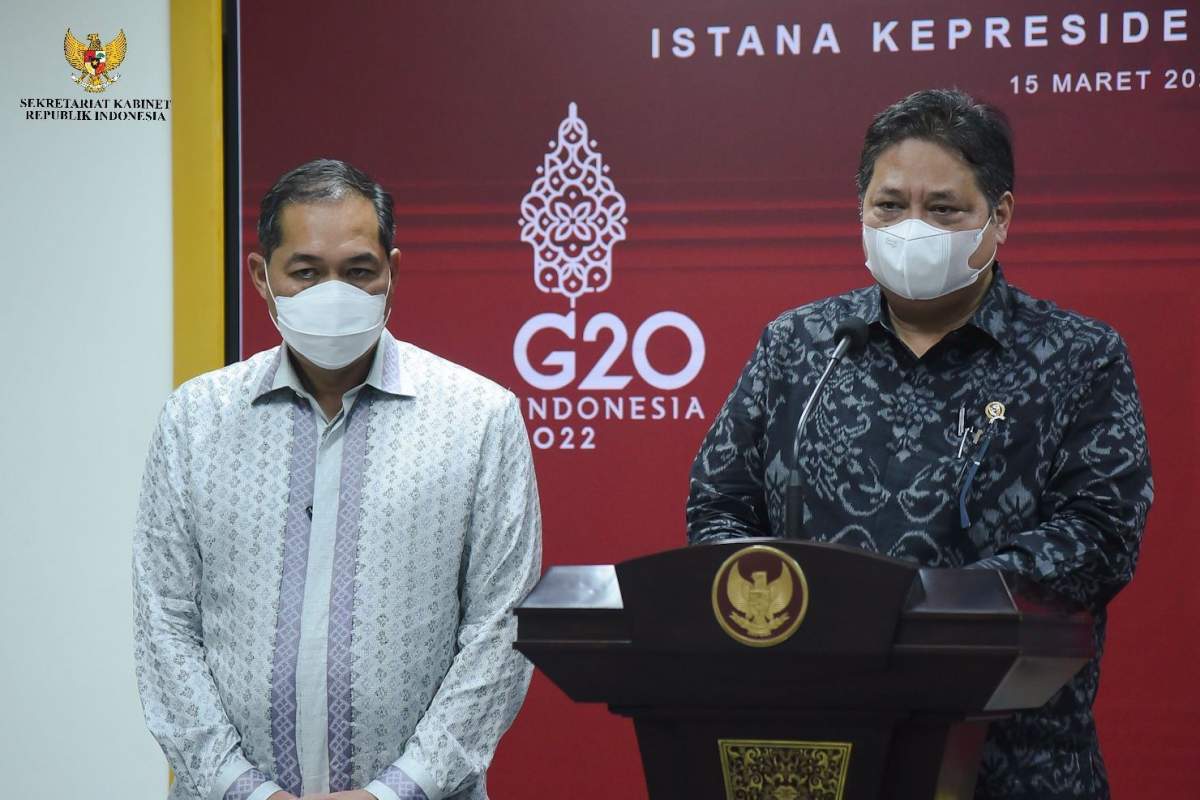 Airlangga: Pemerintah Jamin Stabilitas Harga Minyak Goreng Demi Ketersediaan di Masyarakat