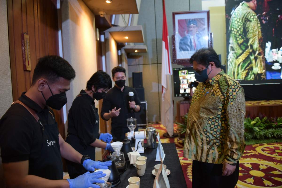 Indonesia Premium Coffee Expo & Forum 2022 Dukung Kopi Nasional Go Internasional