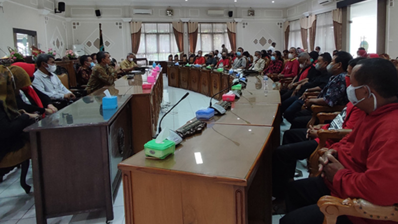 Terkait Pasar Ajibarang, Komisi III: Akan Koordinasi dengan Bupati dan Wabup